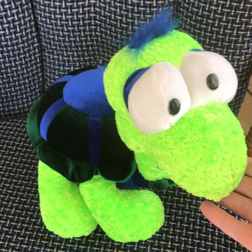 Classic Toy Co. Plush Turtle